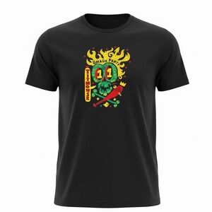 Titmouse Smash Party XL T-Shirt Jorge Gutierrez Artist Animation Studio Rare